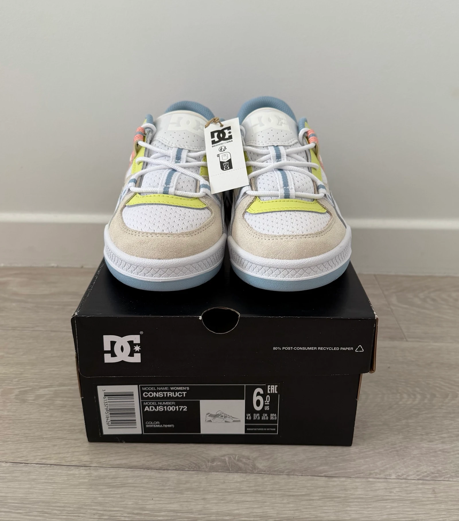 Authentic Dc Shoes Sneakers Women size 37 – photo 4
